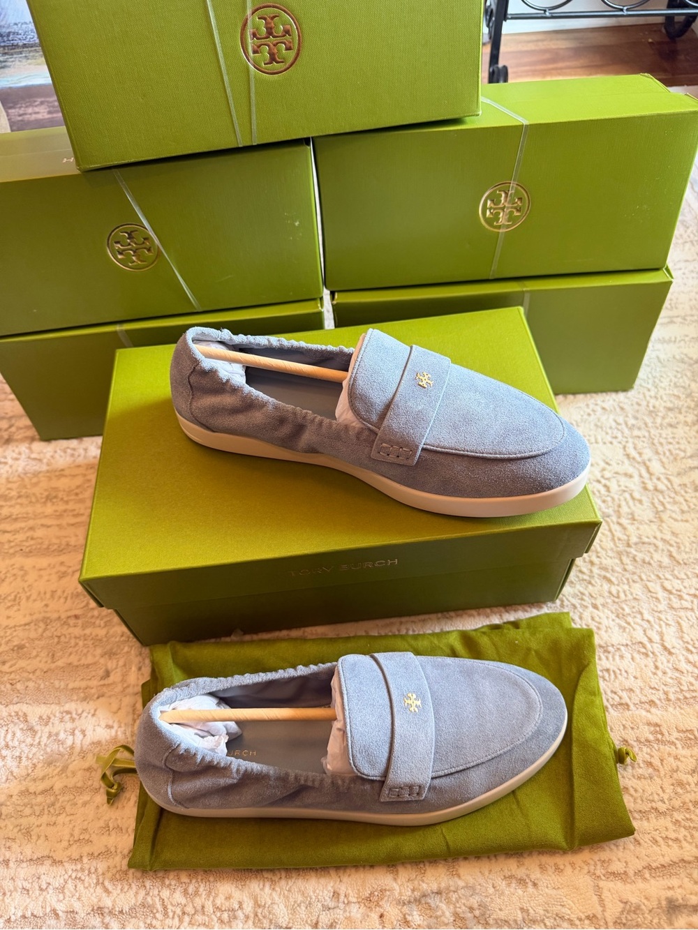 Tory Burch Ballet Sport Loafers